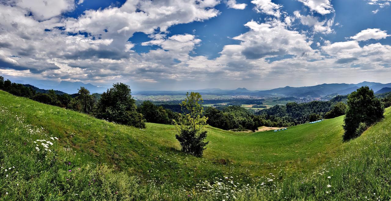 Apartma Pri Bostjanu Appartement Škofja Loka Buitenkant foto