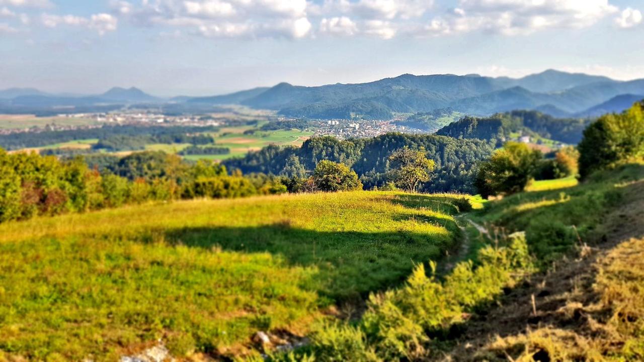 Apartma Pri Bostjanu Appartement Škofja Loka Buitenkant foto